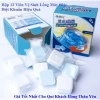 Hộp 12 viên tẩy vệ sinh lồng máy giặt - Diệt khuẩn, tẩy cặn, giá 19.000₫