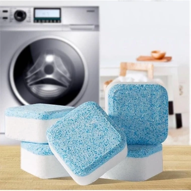 Hộp 12 viên tẩy vệ sinh lồng máy giặt - Diệt khuẩn, tẩy cặn, giá 19.000₫ 3