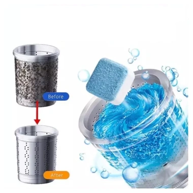 Hộp 12 viên tẩy vệ sinh lồng máy giặt - Diệt khuẩn, tẩy cặn, giá 19.000₫ 4