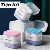 Hộp 200 tăm bông ngoáy tai 2 đầu dùng một lần - Đa chức năng, tiện dụng, giá chỉ 19.000₫ 2