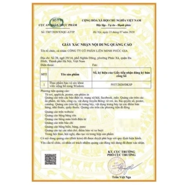Hộp 25 viên Wisdom Weight Vitamin - Bổ sung tăng cân an toàn, hỗ trợ tăng cân nhanh, giá sỉ 89.000₫ (giá gốc 111.250₫) 5 Hộp 25 viên Wisdom Weight Vitamin - Bổ sung tăng cân an toàn, hỗ trợ tăng cân nhanh, giá sỉ 89.000₫ (giá gốc 111.250₫) 5