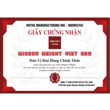 Hộp 25 viên Wisdom Weight Vitamin - Bổ sung tăng cân an toàn, hỗ trợ tăng cân nhanh, giá sỉ 89.000₫ (giá gốc 111.250₫) 8 Hộp 25 viên Wisdom Weight Vitamin - Bổ sung tăng cân an toàn, hỗ trợ tăng cân nhanh, giá sỉ 89.000₫ (giá gốc 111.250₫) 8