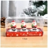 Hộp 3 Nến Noel Ông Già Người Tuyết Quả Thông - Nến Cây Thông Quà Giáng Sinh 48.900₫