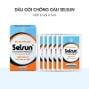 Hộp 6 gói Dầu gội Selsun Anti-Dandruff 5ml - Ngừa gàu, giảm ngứa, giá 34.000đ