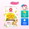 Hộp Bánh Viên Rau Củ Quả Boro 62g 12 Gói Vị Bí Đỏ, Truyền Thống, Khoai Tây Tím - 89k 2