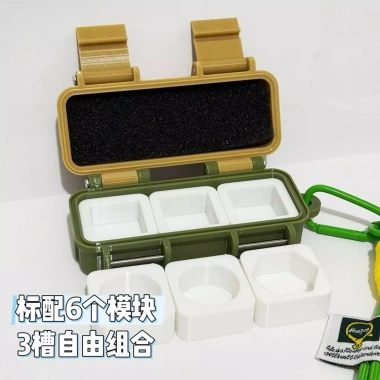 Hộp bảo quản kẹp bột sô cô la di động – Thiết kế thông minh, giá 81.450₫ 3
