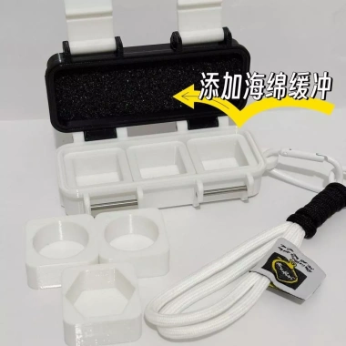 Hộp bảo quản kẹp bột sô cô la di động – Thiết kế thông minh, giá 81.450₫ 7