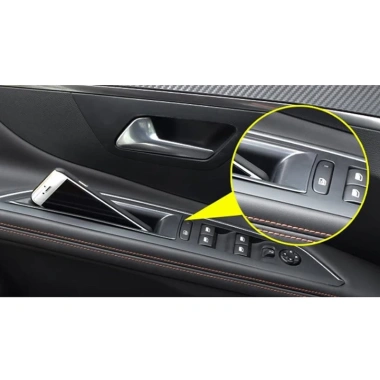 Hộp Bảo Quản Tay Cầm Peugeot 3.008 GT 5.008 2.016-2.018, Cửa Bên, Giá Ưu Đãi 155.100₫