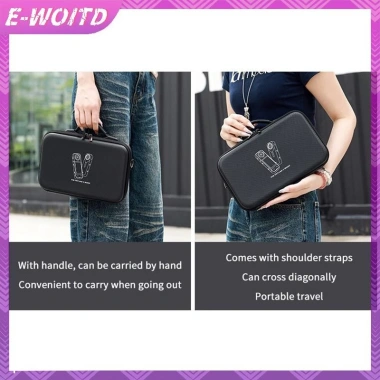 Hộp bảo vệ E-WOITD cho Insta360 X4/X5 - Túi đựng máy ảnh di động, chống va đập 7