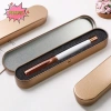 Hộp Bút Kim Loại Pnpia 17x2cm Đen - Bảo Vệ Bút Chì Chất Lượng Cao, Quà Tặng Văn Phòng & Học Tập