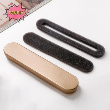 Hộp Bút Kim Loại Pnpia 17x2cm Đen - Bảo Vệ Bút Chì Chất Lượng Cao, Quà Tặng Văn Phòng & Học Tập