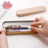 Hộp Bút Kim Loại Pnpia 17x2cm Đen - Bảo Vệ Bút Chì Chất Lượng Cao, Quà Tặng Văn Phòng & Học Tập 8