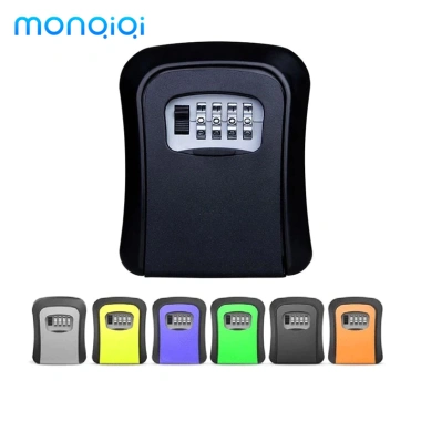 Hộp chìa khóa bảo mật 4 số MONQIQI - Treo tường bền bỉ, an toàn, giá 77.420₫