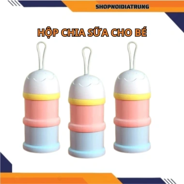 Hộp Chia Sữa Bột YUNBABY Chia Khẩu Phần An Toàn Nhựa PET Không Độc Hại Giá 71.400 2 Hộp Chia Sữa Bột YUNBABY Chia Khẩu Phần An Toàn Nhựa PET Không Độc Hại Giá 71.400 2
