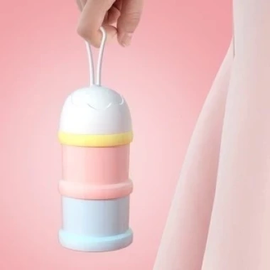 Hộp Chia Sữa Bột YUNBABY Chia Khẩu Phần An Toàn Nhựa PET Không Độc Hại Giá 71.400 5 Hộp Chia Sữa Bột YUNBABY Chia Khẩu Phần An Toàn Nhựa PET Không Độc Hại Giá 71.400 5