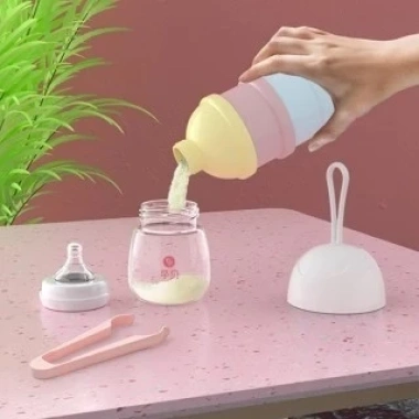 Hộp Chia Sữa Bột YUNBABY Chia Khẩu Phần An Toàn Nhựa PET Không Độc Hại Giá 71.400 6 Hộp Chia Sữa Bột YUNBABY Chia Khẩu Phần An Toàn Nhựa PET Không Độc Hại Giá 71.400 6