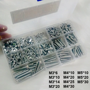Hộp đa thông số bán nguyệt M4 M5 - Đầu vít bu lông, giảm giá 120.000₫