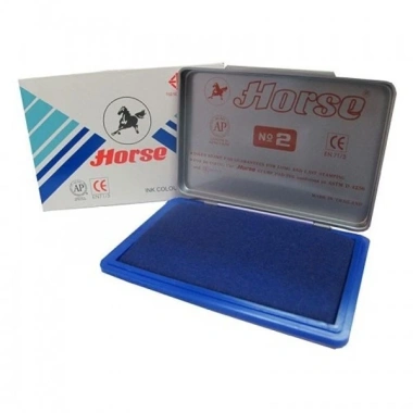 Hộp Dấu Kim Loại Horse H-02 Size Trung - Xanh Đỏ Đen, Thép Bền, Mực Đậm, Hàng Thái Lan Giá 38.000 4 Hộp Dấu Kim Loại Horse H-02 Size Trung - Xanh Đỏ Đen, Thép Bền, Mực Đậm, Hàng Thái Lan Giá 38.000 4