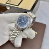 Hộp Đẹp Đồng Hồ Nam RoLex Sapphire RA75 Xanh La Mã Viền Băm Máy Cơ Automatic Nhật 2.55 Triệu 3