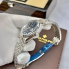 Hộp Đẹp Đồng Hồ Nam RoLex Sapphire RA75 Xanh La Mã Viền Băm Máy Cơ Automatic Nhật 2.55 Triệu 6