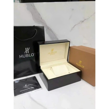Hộp đồng hồ đủ loại Hublot Patek Rolex - kèm sổ thẻ và túi sách - Loại 1 4