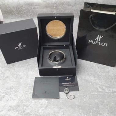 Hộp đồng hồ đủ loại Hublot Patek Rolex - kèm sổ thẻ và túi sách - Loại 1 9