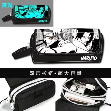 Hộp đựng bút chì Naruto Flip - Thiết kế anime độc đáo, bảo quản chắc chắn, giá giảm 177k