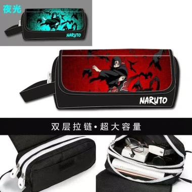 Hộp đựng bút chì Naruto Flip - Thiết kế anime độc đáo, bảo quản chắc chắn, giá giảm 177k