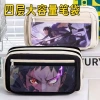 Hộp Đựng Bút Chì Naruto W Trôi Với Trái Đất – Cao Cấp, Dung Tích Lớn, Dành cho Tiểu học & Trung học