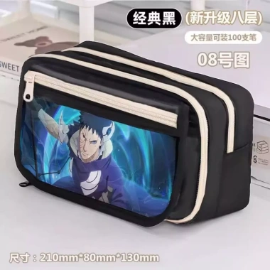 Hộp Đựng Bút Chì Naruto W Trôi Với Trái Đất – Cao Cấp, Dung Tích Lớn, Dành cho Tiểu học & Trung học 5 Hộp Đựng Bút Chì Naruto W Trôi Với Trái Đất – Cao Cấp, Dung Tích Lớn, Dành cho Tiểu học & Trung học 5