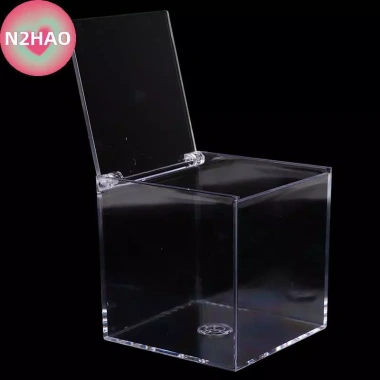 Hộp đựng cà phê viên nang Acrylic trong suốt, chống bụi, nắp kín - Giá ưu đãi 91.300₫