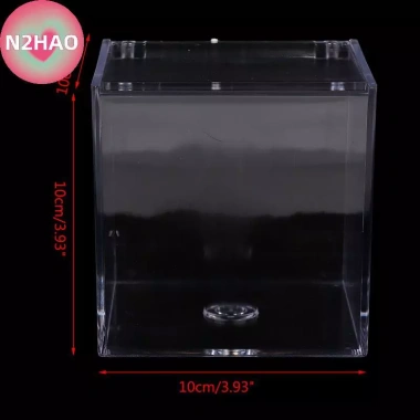 Hộp đựng cà phê viên nang Acrylic trong suốt, chống bụi, nắp kín - Giá ưu đãi 91.300₫