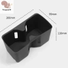 Hộp đựng đồ uống silicon chống sốc cho Santa Fe 2.024-2.025 - Giá đỡ cốc nước ô tô COD 8