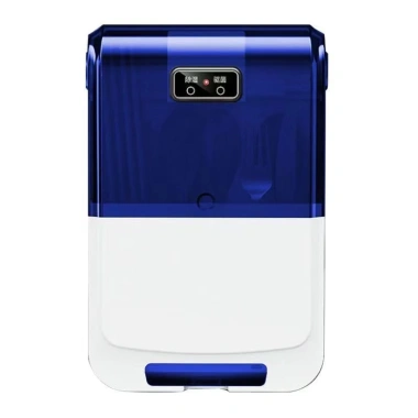 Hộp đựng đũa khử trùng UV gắn tường công nghệ đen không khoan, treo 111.300₫