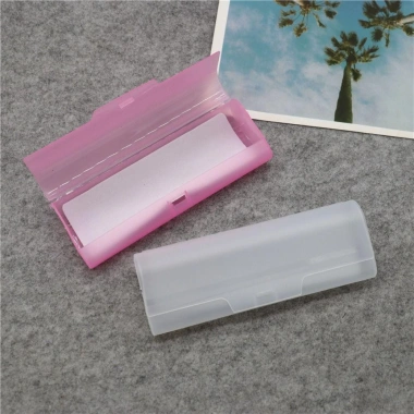Hộp đựng kính Happyleaf nhựa trong suốt siêu nhẹ, dễ mang theo – Giá chỉ 40.716₫