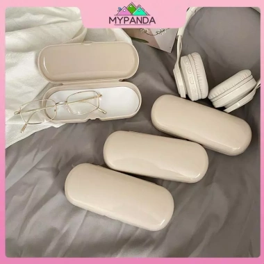 Hộp đựng kính MYPANDA màu kem nhẹ nhàng, sinh viên du lịch, giá 46.980₫