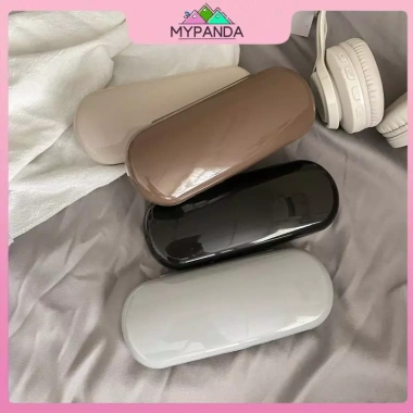Hộp đựng kính MYPANDA màu kem nhẹ nhàng, sinh viên du lịch, giá 46.980₫