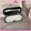 Hộp đựng kính MYPANDA màu kem nhẹ nhàng, sinh viên du lịch, giá 46.980₫ 5