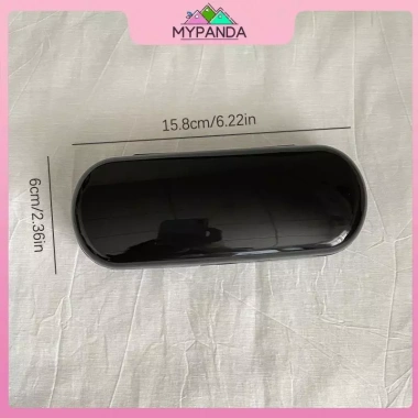 Hộp đựng kính MYPANDA màu kem nhẹ nhàng, sinh viên du lịch, giá 46.980₫
