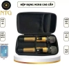 Hộp đựng micro và loa chống va đập, thiết kế nhỏ gọn, giá sỉ 90.000 bảo vệ tối đa 2