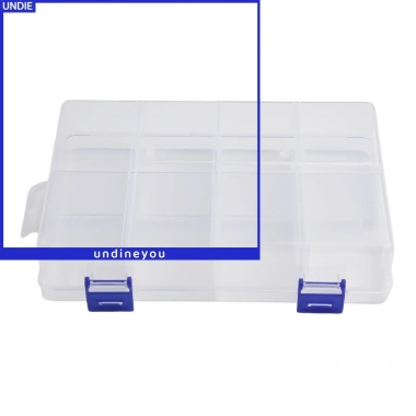 Hộp đựng nhựa điều chỉnh đa ngăn, tổ chức vít và phụ kiện - Giá chỉ 53.900₫
