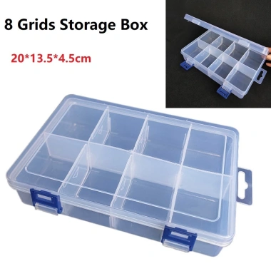 Hộp đựng nhựa điều chỉnh đa ngăn, tổ chức vít và phụ kiện - Giá chỉ 53.900₫
