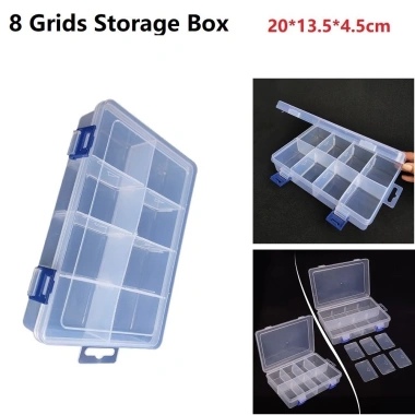 Hộp đựng nhựa điều chỉnh đa ngăn, tổ chức vít và phụ kiện - Giá chỉ 53.900₫ 4 Hộp đựng nhựa điều chỉnh đa ngăn, tổ chức vít và phụ kiện - Giá chỉ 53.900₫ 4