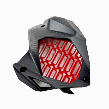 Hộp đựng nước tản nhiệt NMAX155 lưới bảo vệ AEROX/NVX155 nắp bảo vệ - Giá 543.180₫ 9