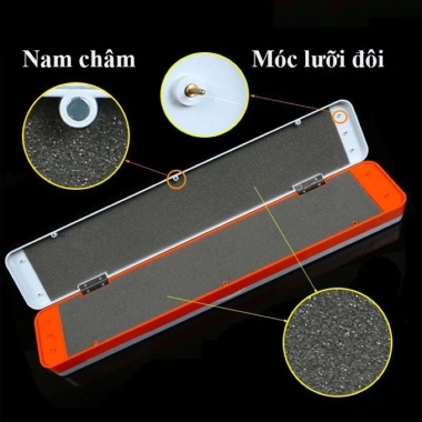Hộp Đựng Phao Cá Chép - Thiết Kế Sang Trọng, Giá Chỉ 60.000đ (Giảm từ 72.000đ)
