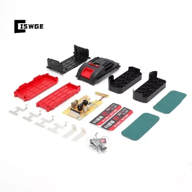 Hộp đựng pin Li 21.700 DIY PCB BMS bảo vệ sạc, lắp 10-15 pin, giá chỉ 142.200₫