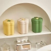 Hộp đựng rác để bàn AVENULL, nắp Mini, hộp bút hoa xinh cho vanity - 87.480₫ 3