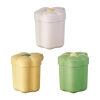 Hộp đựng rác để bàn AVENULL, nắp Mini, hộp bút hoa xinh cho vanity - 87.480₫ 5