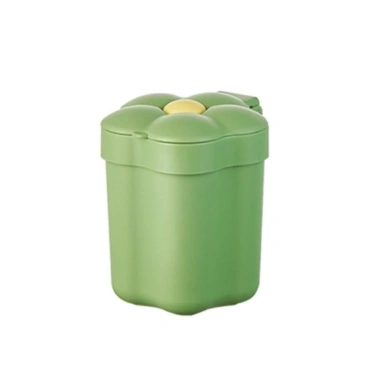 Hộp đựng rác để bàn AVENULL, nắp Mini, hộp bút hoa xinh cho vanity - 87.480₫