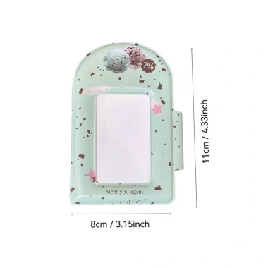 Hộp đựng thẻ ảnh METUBE 3 inch - Album Kpop quà tặng, 32 túi Mini, 60,048₫